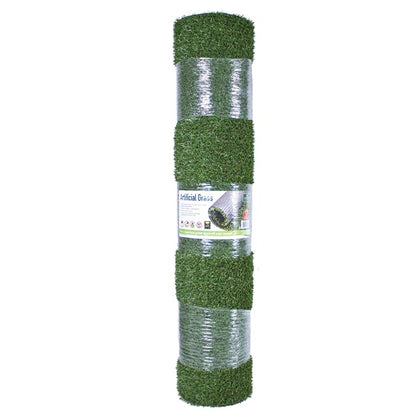 20mm 4mx1m Artificial Grass-Dark Green