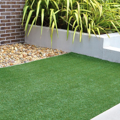 20mm 4mx1m Artificial Grass-Dark Green