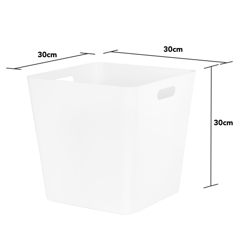 Studio Basket 15.01 Cube Blanc