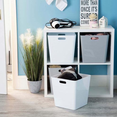 Studio Basket 15.01 Cube White
