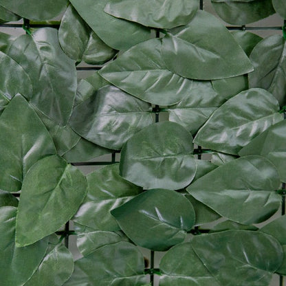 Artificial Dark IVY Leaf Fence - 100 x 300cm