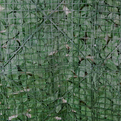 Artificial Dark IVY Leaf Fence - 100 x 300cm