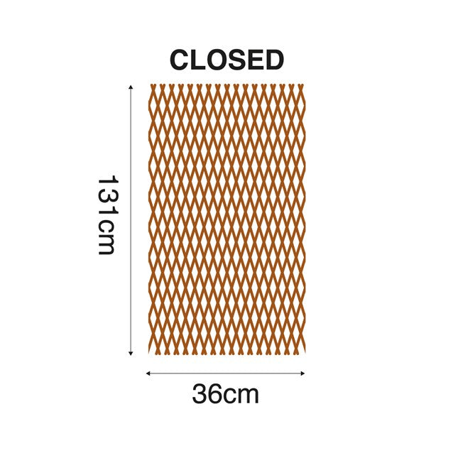 IVY Artificial Willow Fence 260 x 70cm