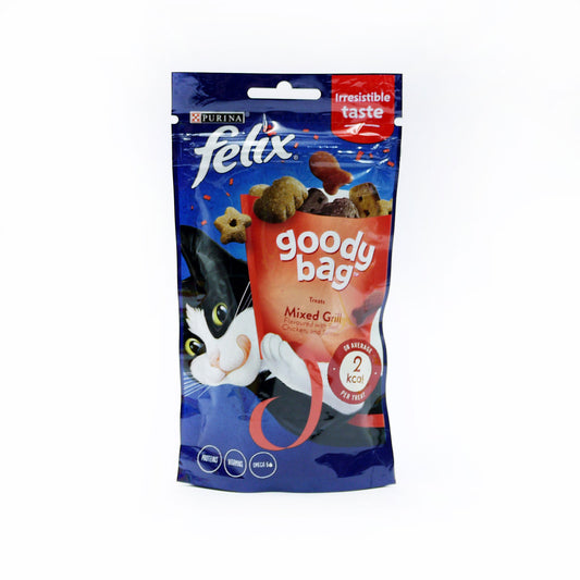 FELIX CAT GOODY BAG MIXED GRILL 60GM