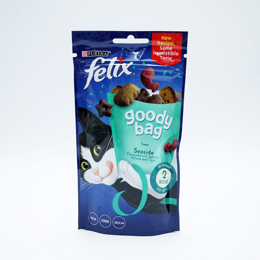 FELIX CAT GOODY BAG SEASIDE MIX 60GM