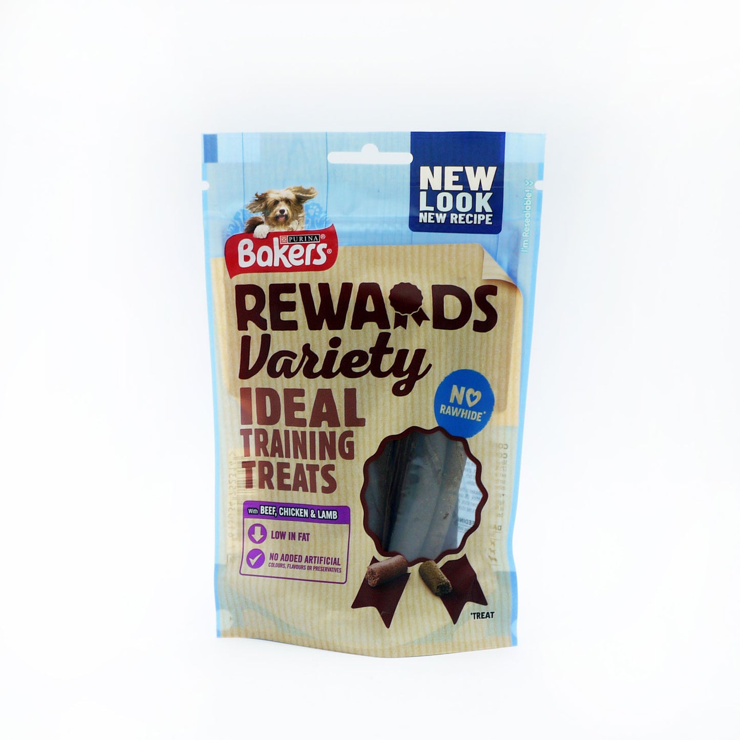 BAKERS REWARDS VARIETY DOG 100GM