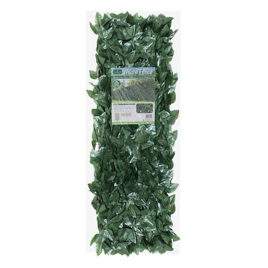 Dark IVY Artificial Willow fence - 260 x 70cm