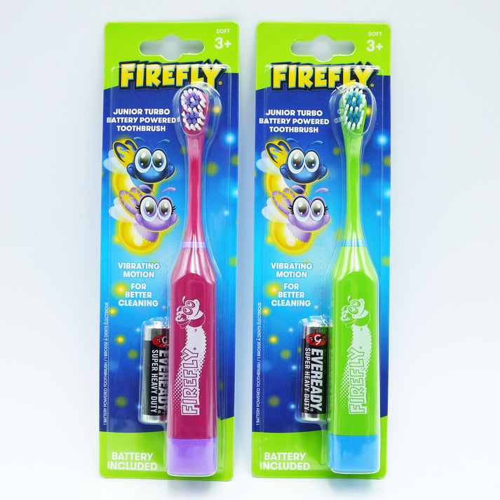 FIREFLY JUNIOR TURBO TOOTHBRUSH – Coopers Of Barnet