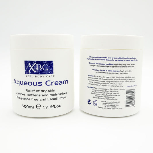 XBC AQUEOUS CREAM 500ml