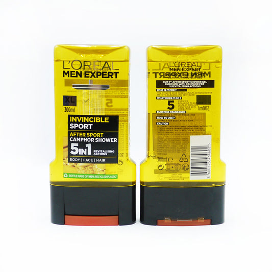 LOREAL MEN EXPERT GEL DOUCHE INVINCIBLE SPORT 300ml
