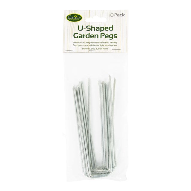 15cm Grass pin pack of 10