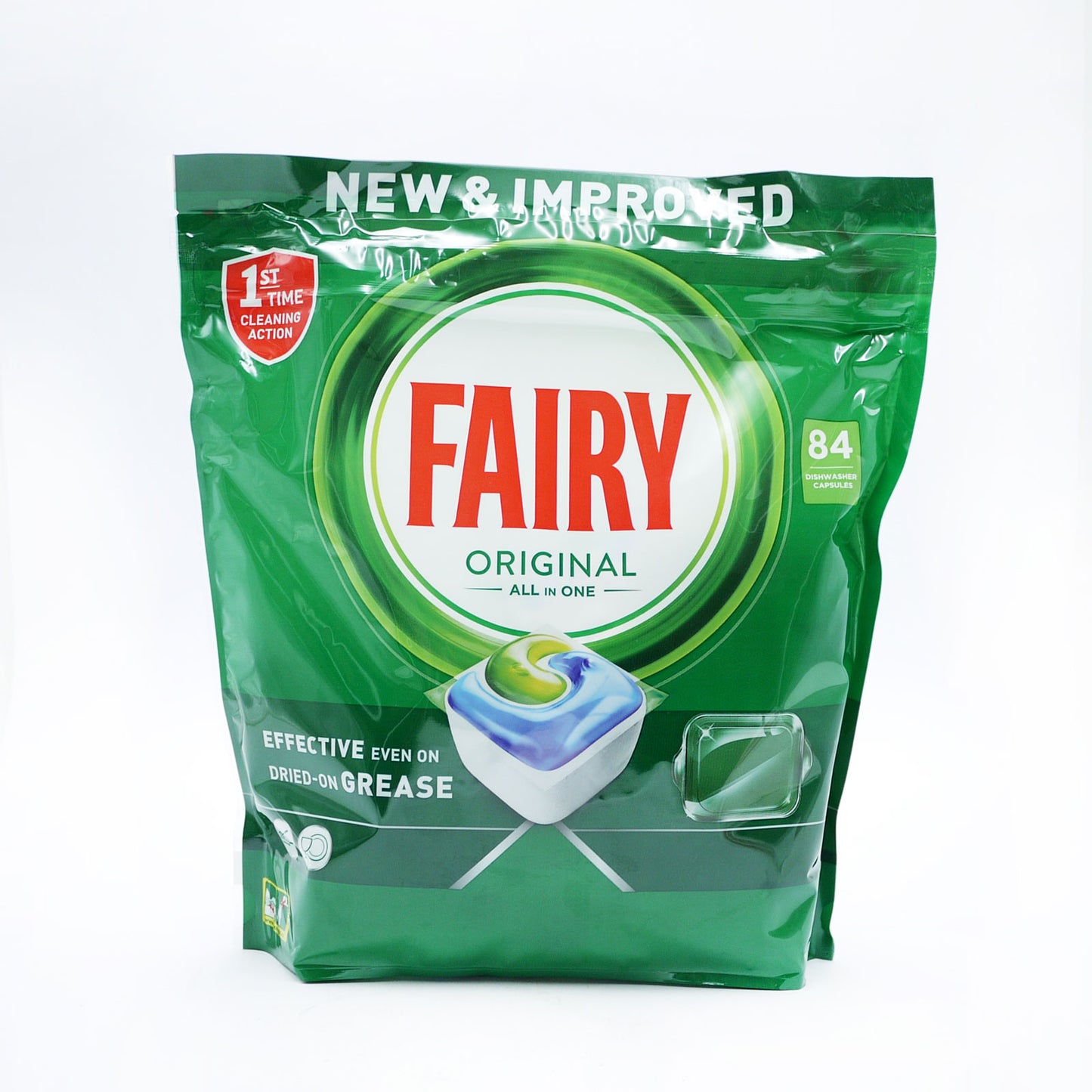 FAIRY DISHWASHER TABS ALL IN ONE ORIGINAL 84'S