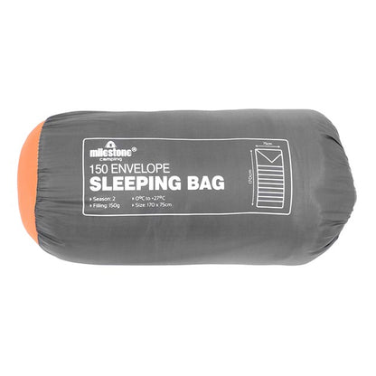 Envelope Sleeping Bag - Single - 2 Seasons