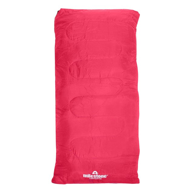 Envelope Sleeping Bag - Pink - Single - 2 Seasons