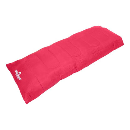 Envelope Sleeping Bag - Pink - Single - 2 Seasons