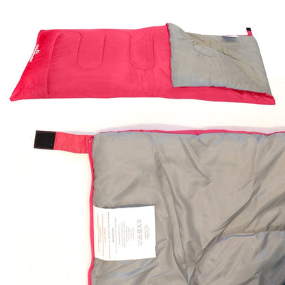 Envelope Sleeping Bag - Pink - Single - 2 Seasons