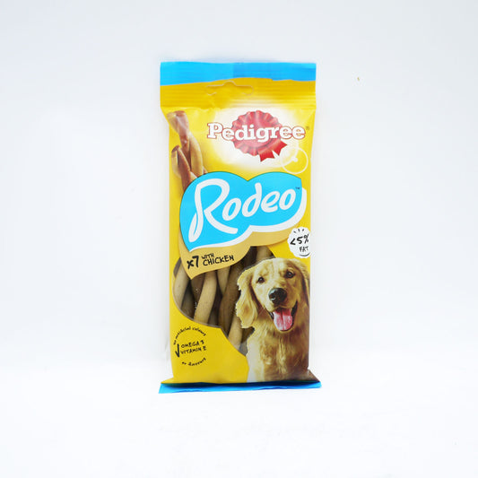 PEDIGREE RODEO DOG TREAT WITH CHICKEN 7'S