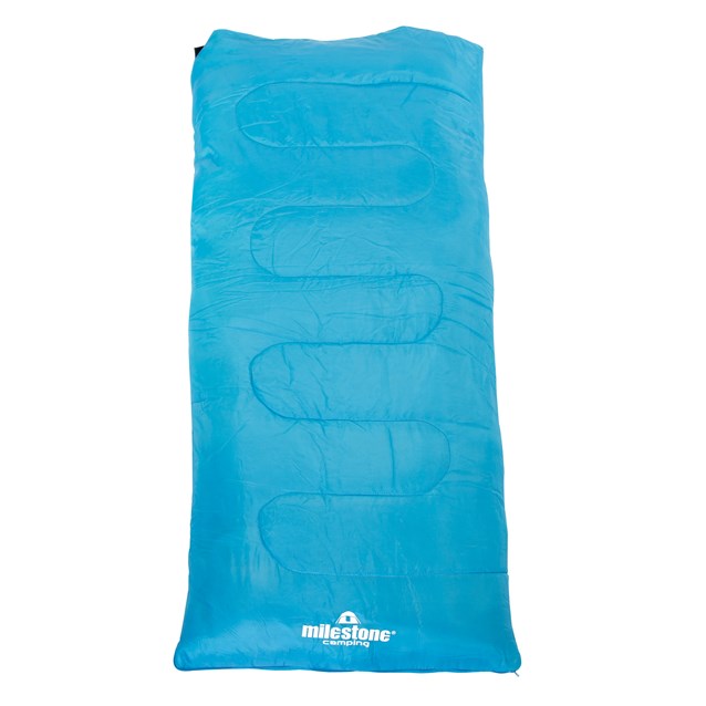 Envelope Sleeping Bag - Blue - Single - 2 Seasons