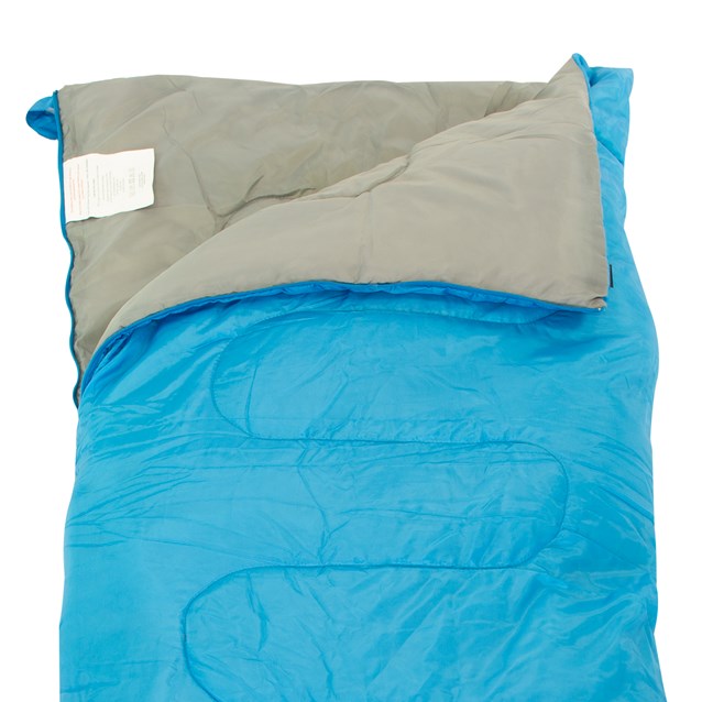 Envelope Sleeping Bag - Blue - Single - 2 Seasons