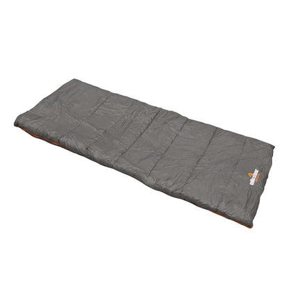 Single Envelope Sleeping Bag - 400gsm - 3 Seasons