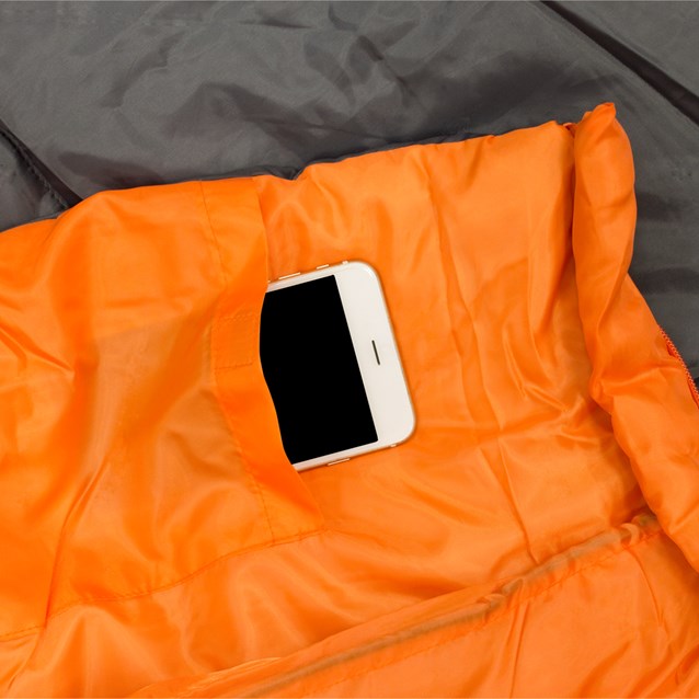 Single Envelope Sleeping Bag - 400gsm - 3 Seasons