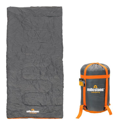 Single Envelope Sleeping Bag - 250gsm - 2 Seasons