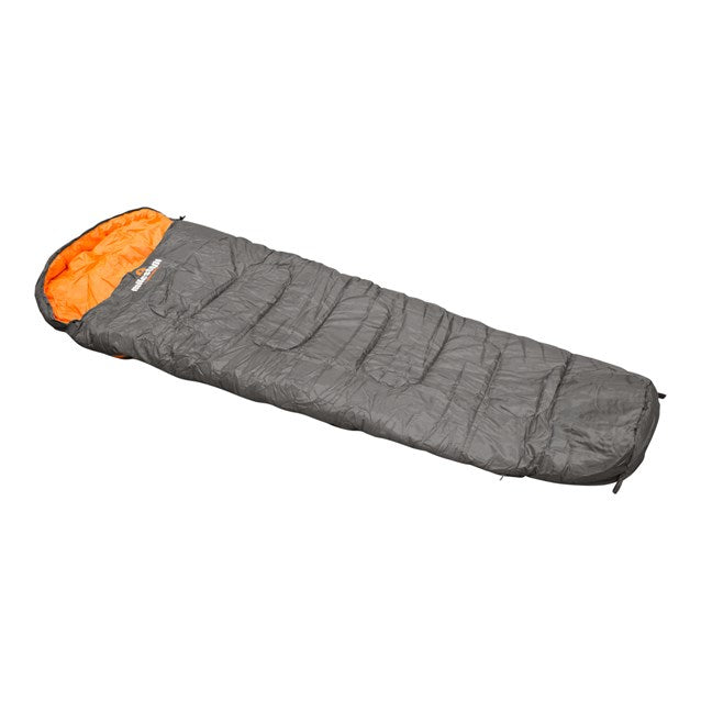 Single Mummy Sleeping Bag - 400gsm- 3 Seasons