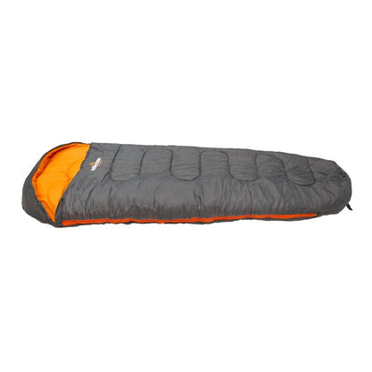 Single Mummy Sleeping Bag - 250gsm - 2 Seasons