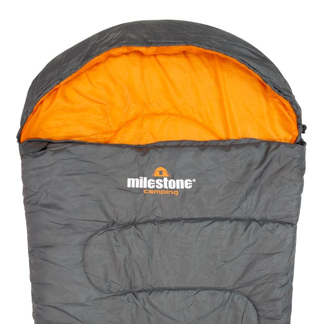 Single Mummy Sleeping Bag - 250gsm - 2 Seasons