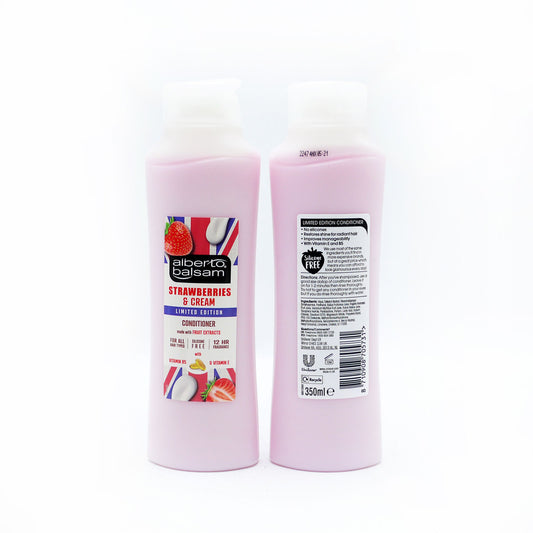 ALBERTO BALSAM CONDITIONER STRAWBERRY 350ml