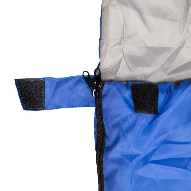 Double Envelope Sleeping Bag w/ Pillows - 250gsm