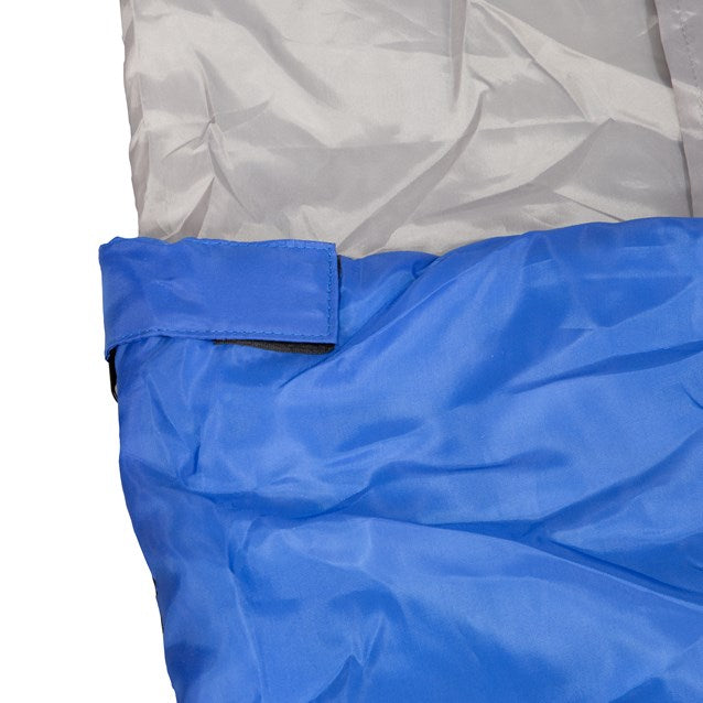 Double Envelope Sleeping Bag w/ Pillows - 250gsm