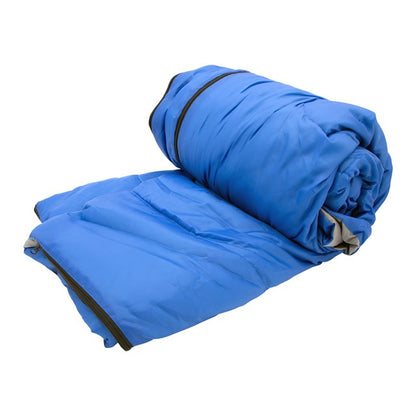 Double Envelope Sleeping Bag w/ Pillows - 250gsm