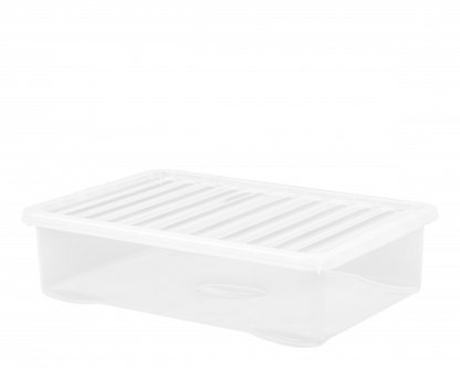 Crystal 46 Litre Under Bed Box & Lid