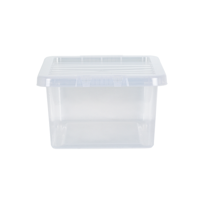 Boîte et couvercle Crystal 14L transparents