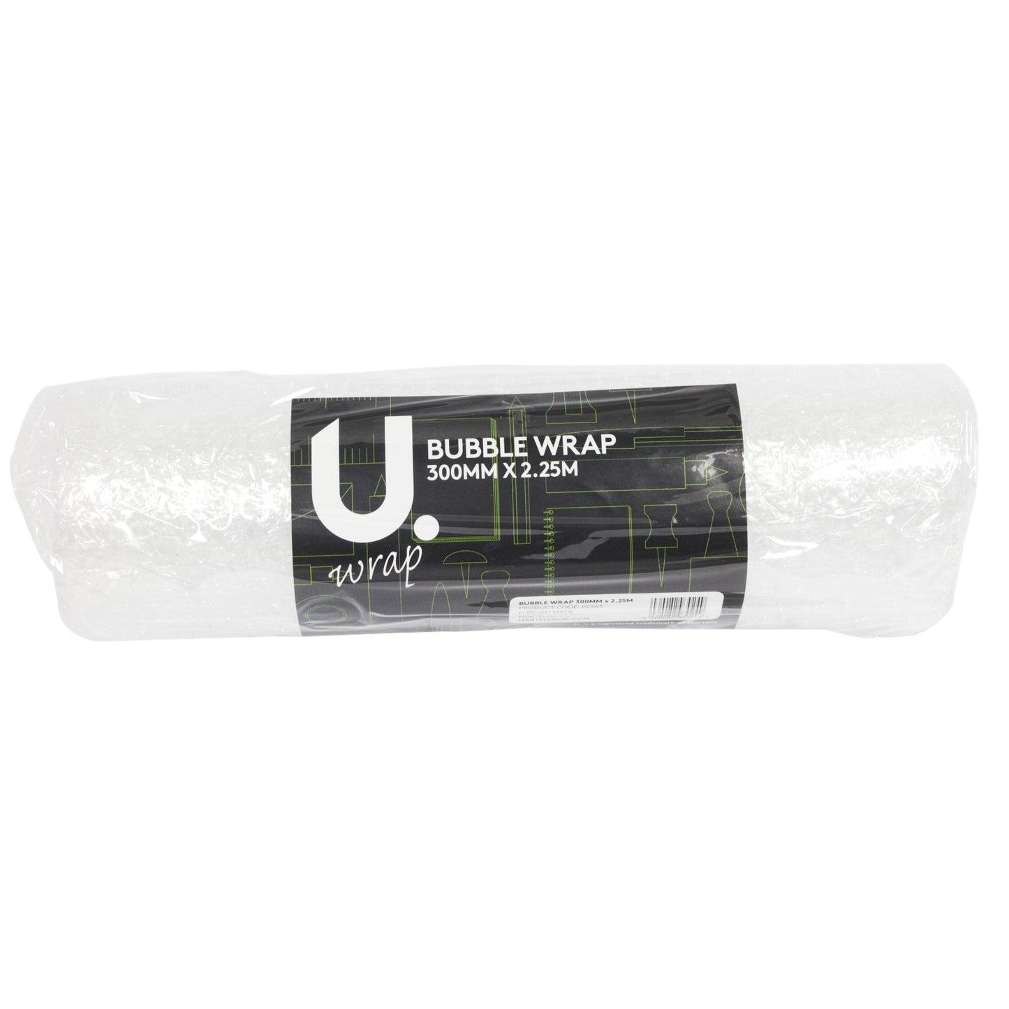 U WRAP FILM BULLE 300MMX2.25M