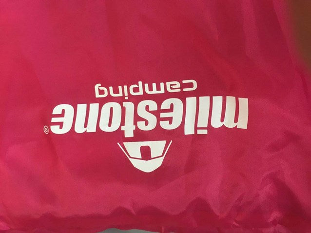 Mummy Sleeping Bag - Pink - Single - 2 Seasons