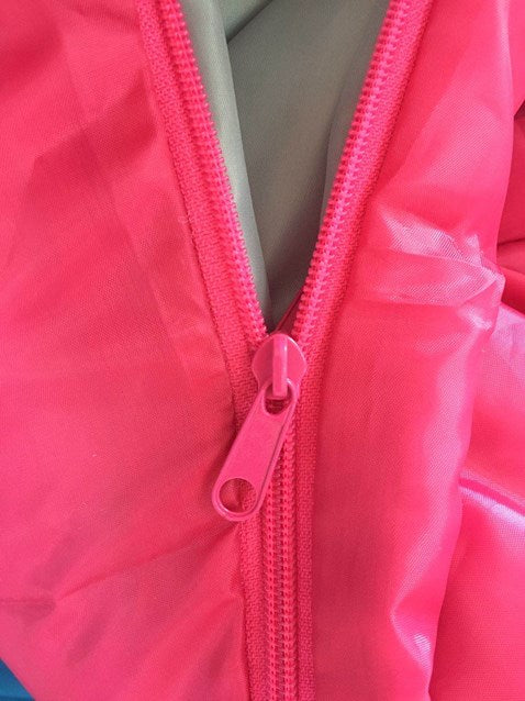 Mummy Sleeping Bag - Pink - Single - 2 Seasons