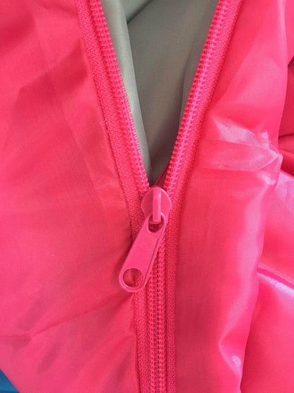 Mummy Sleeping Bag - Pink - Single - 2 Seasons