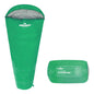 Mummy Sleeping Bag - Green - Single - 2 Seasons