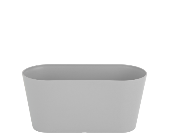 Studio 30cm Oval Trough Cover Cool Grey
