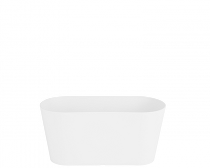 Studio 30cm Oval Trough Cover Ice White