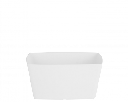 Studio 30cm Rectangular Trough Cover Ice White