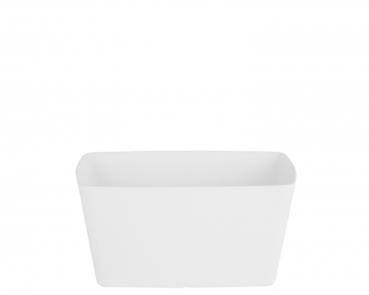 Studio 30cm Rectangular Trough Cover Ice White