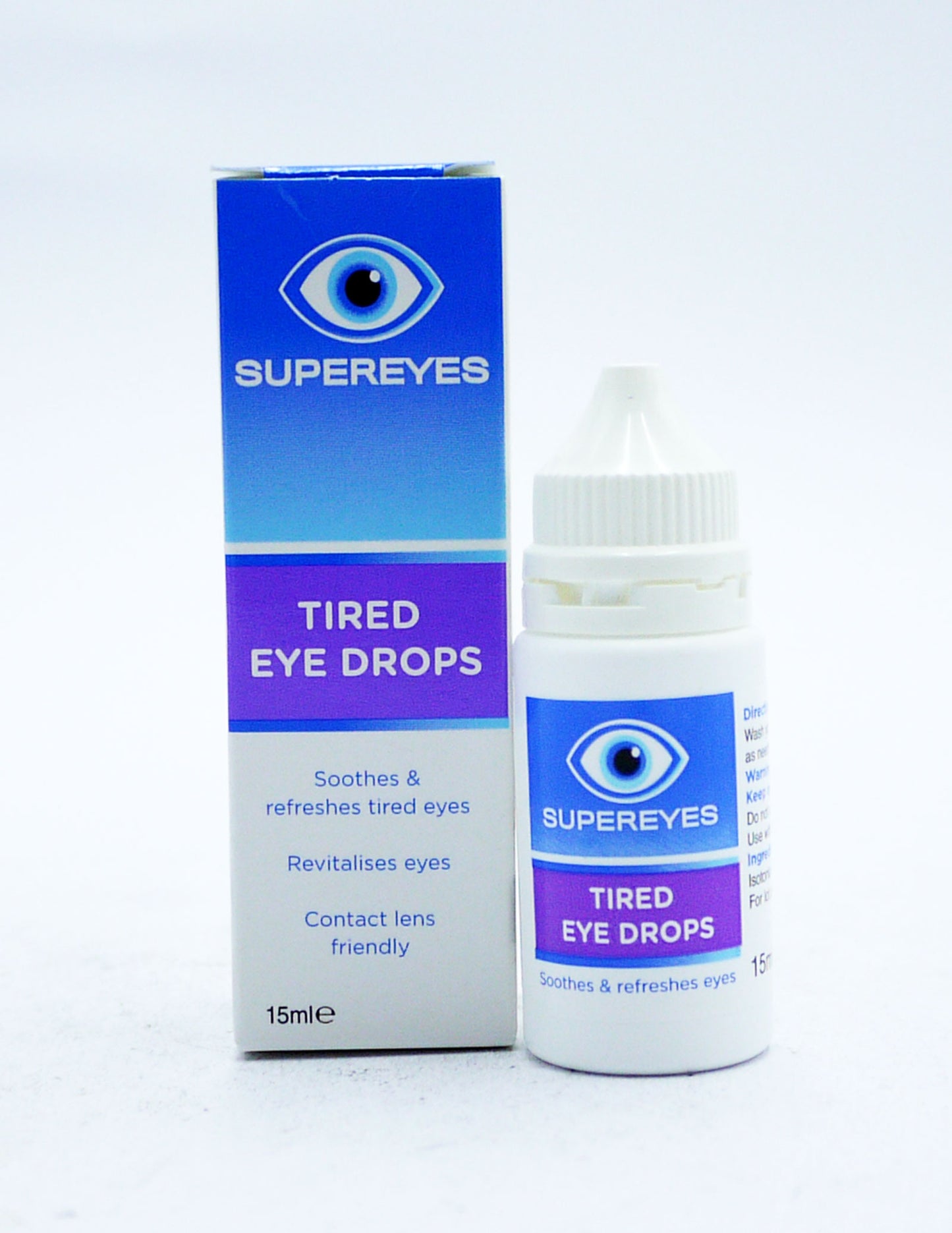 SUPEREYES TIRED EYE DROPS 15ML