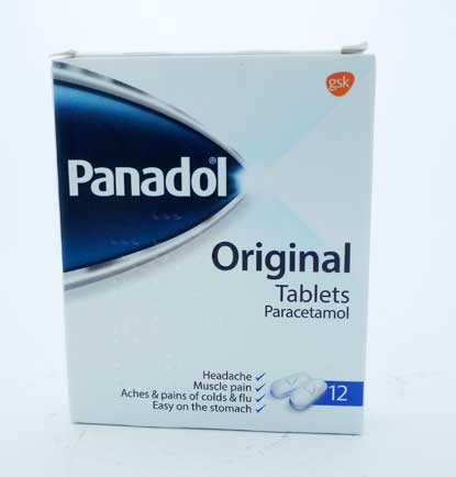 PANADOL ORIGINAL TABLETS 12'S