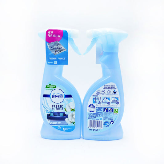 FEBREZE FABRIC SPRAY COTTON 375ML