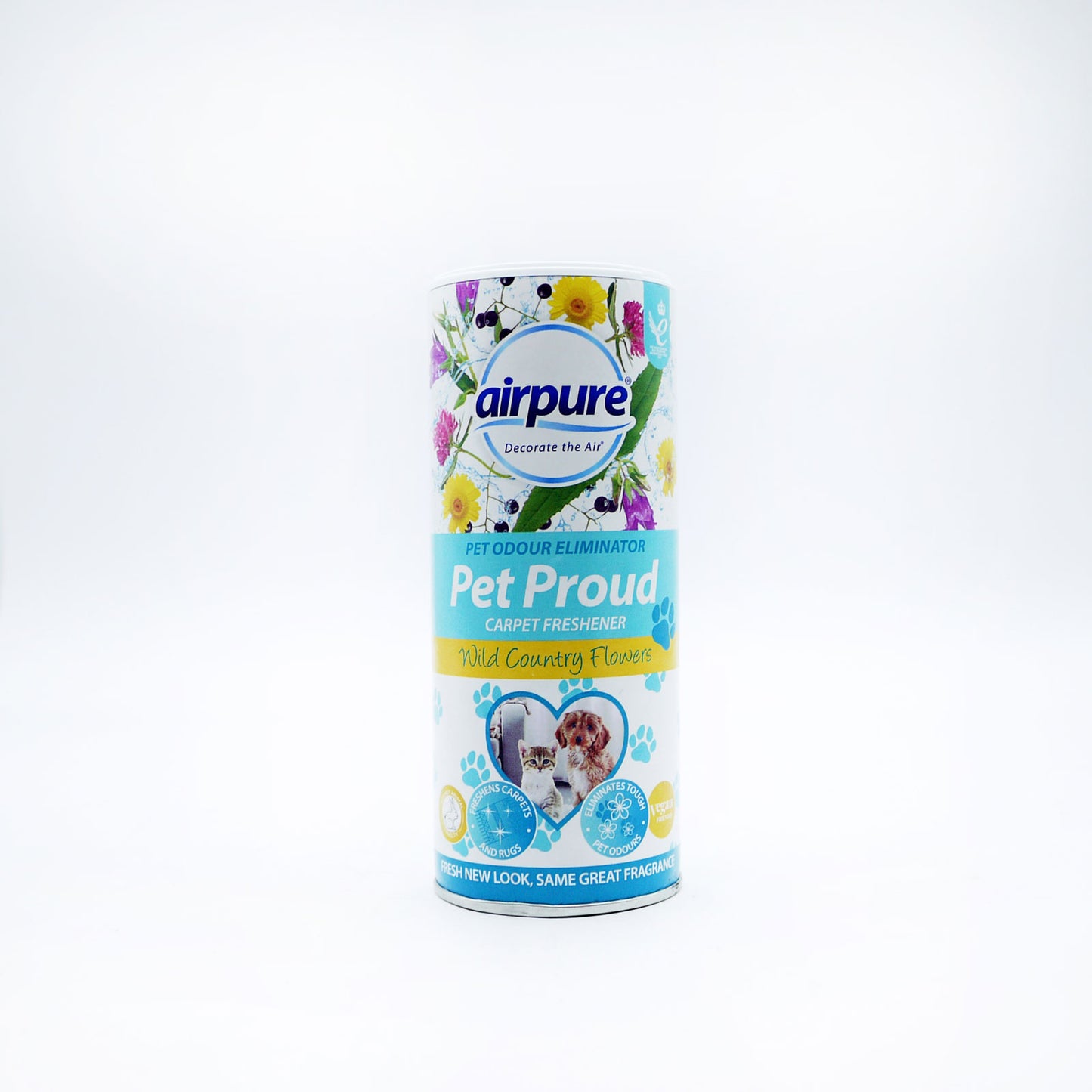 AIRPURE PET PROUD CARPET FRESHENER 350GM