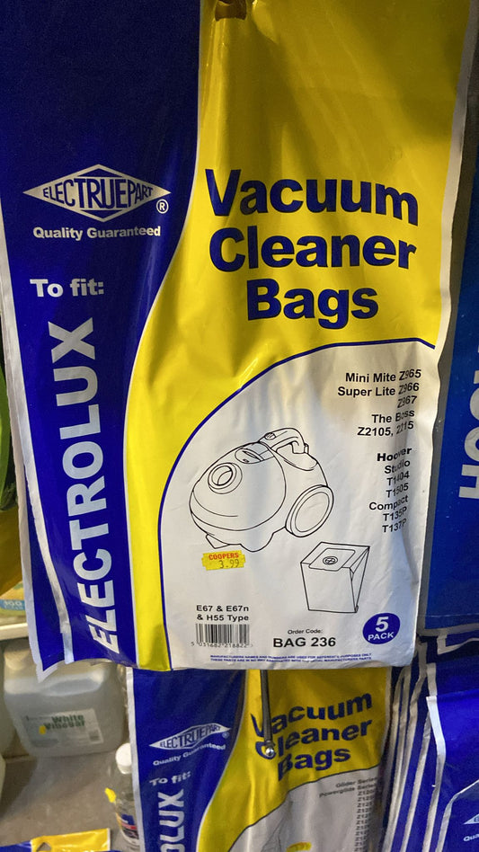 Vacuum Cleaner Bags