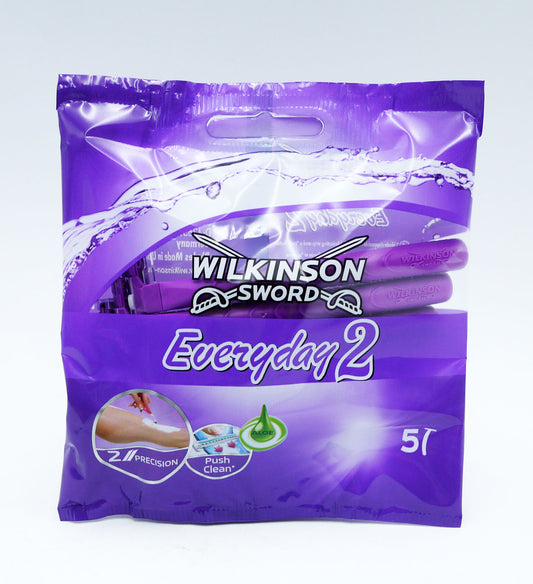 WILKINSON SWORD ESSENTIALS 2 FEMALE 5PK